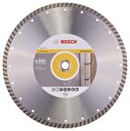 Bosch Standard Turbo 350 mm Genel İnşaat Malz. Kesme Diski 2608602587